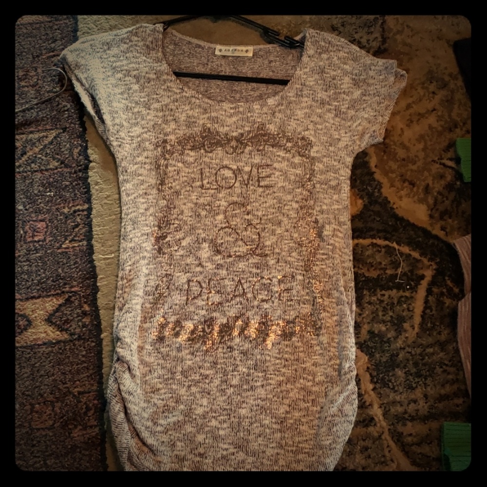 Casual sweater top Small